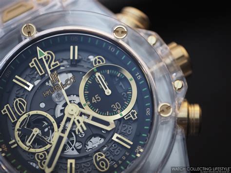 Insider: Hublot Big Bang Unico Sapphire Usain Bolt Victory Set..